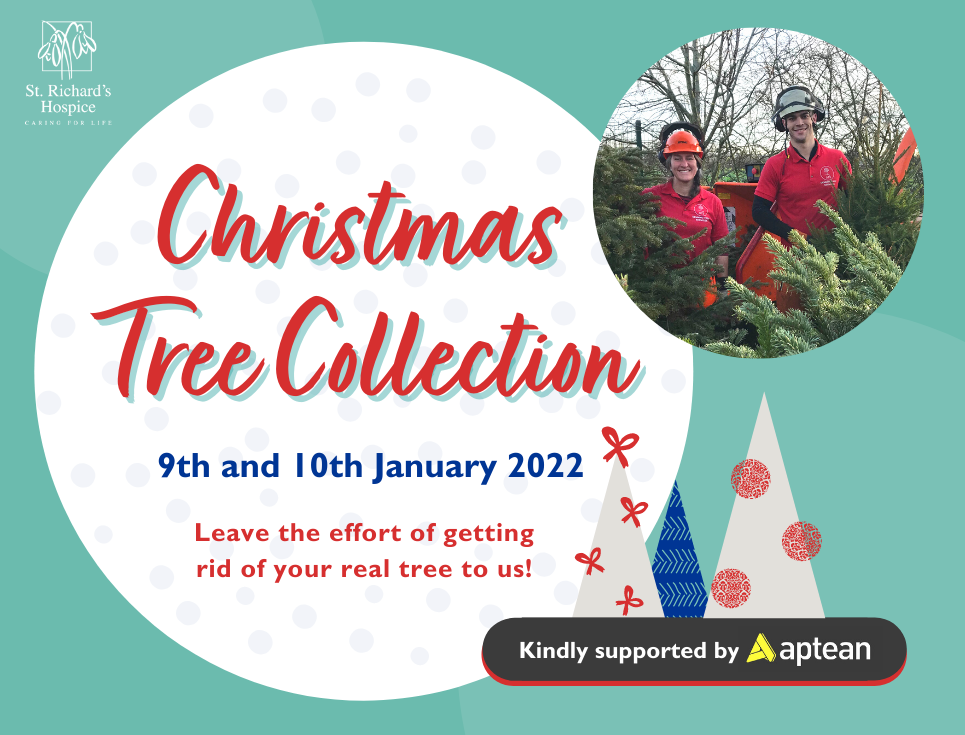 Christmas Tree Collection - St Richard's Hospice