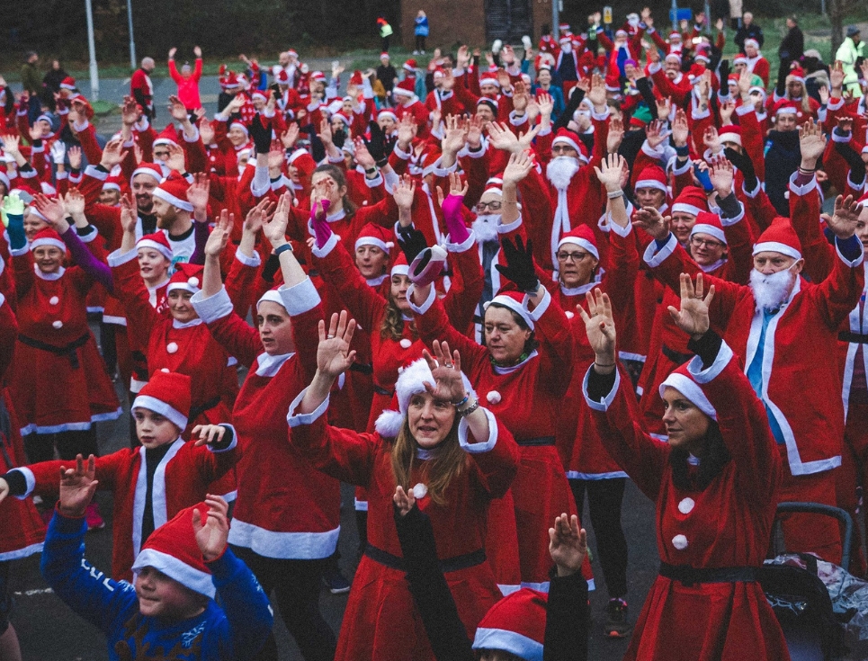 Santa Dash 2026