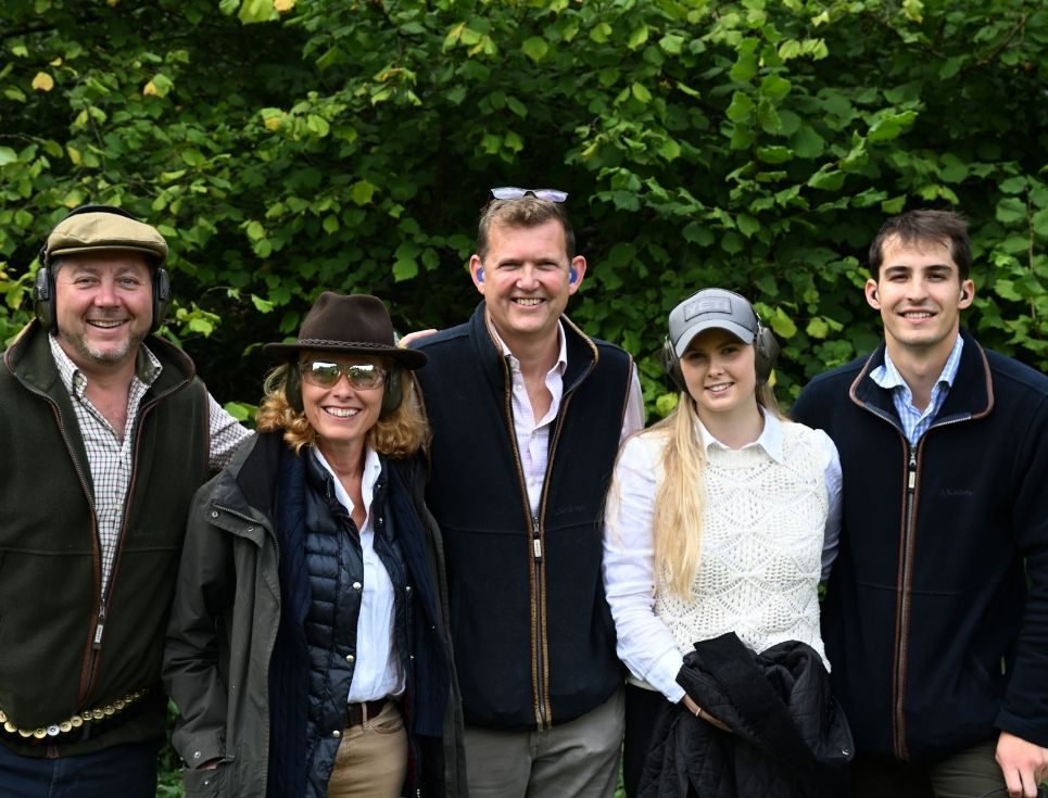 Clay Shoot Group Family