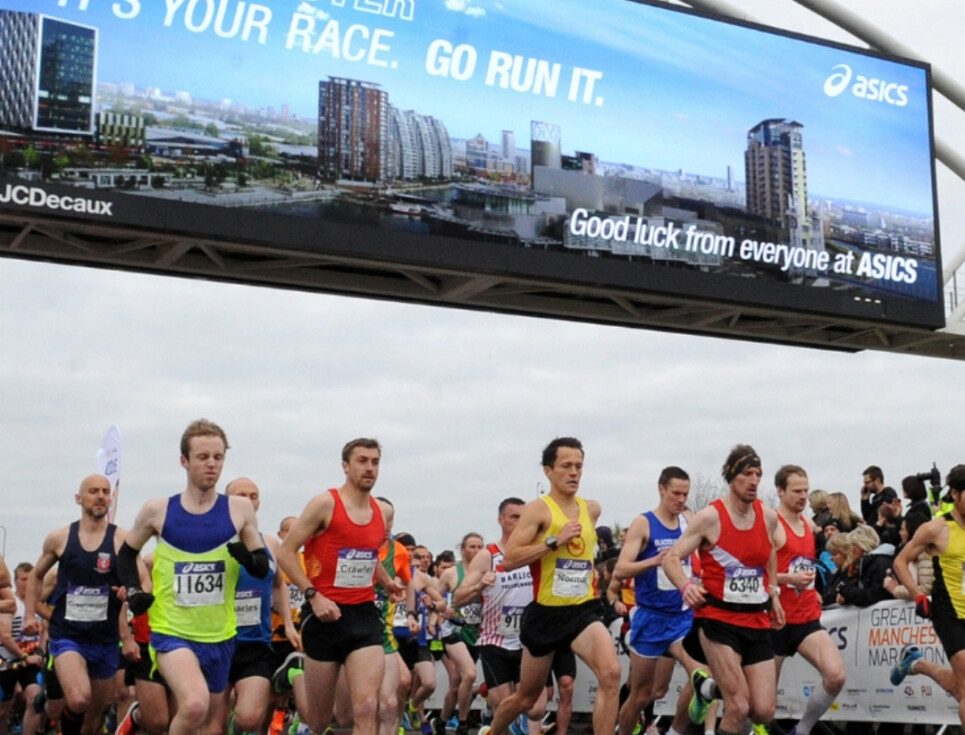 Manchester Marathon Runners