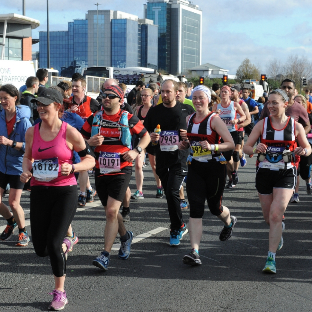Manchester Marathon Runners