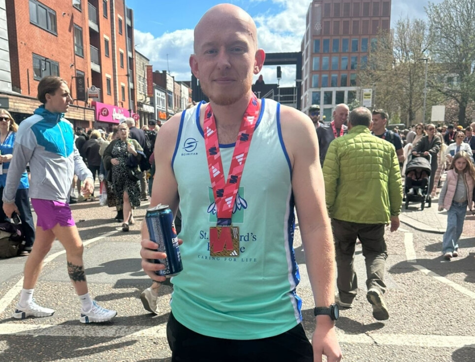 Jack Pugh - Manchester Marathon