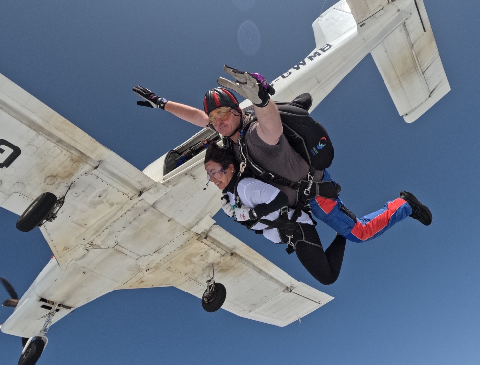 Mother's Day Skydive