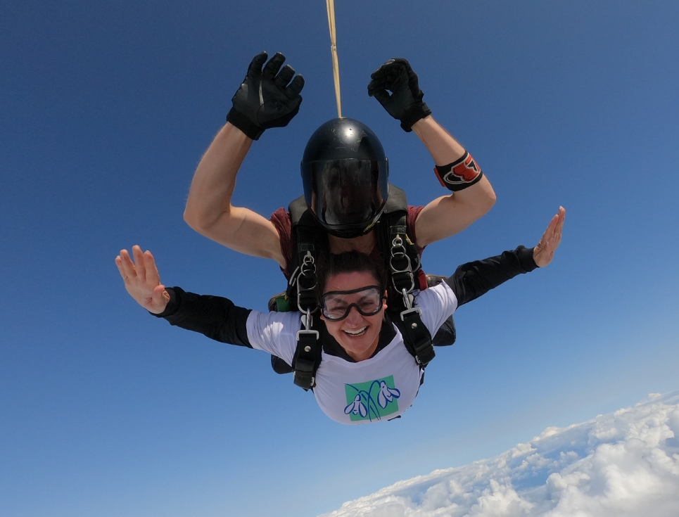 Mother's Day Skydive