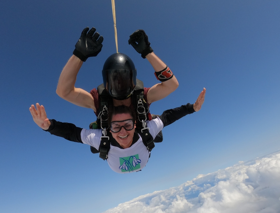 Spring Skydive