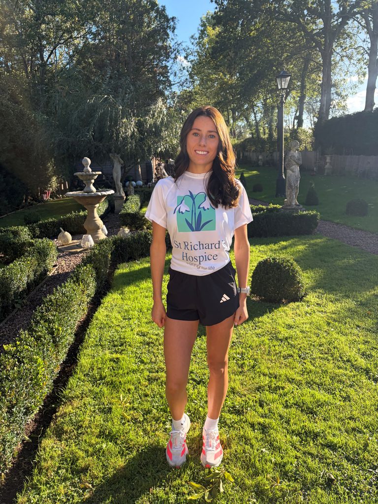 Maddy Oswell won the Worcester City Half Marathon back in September