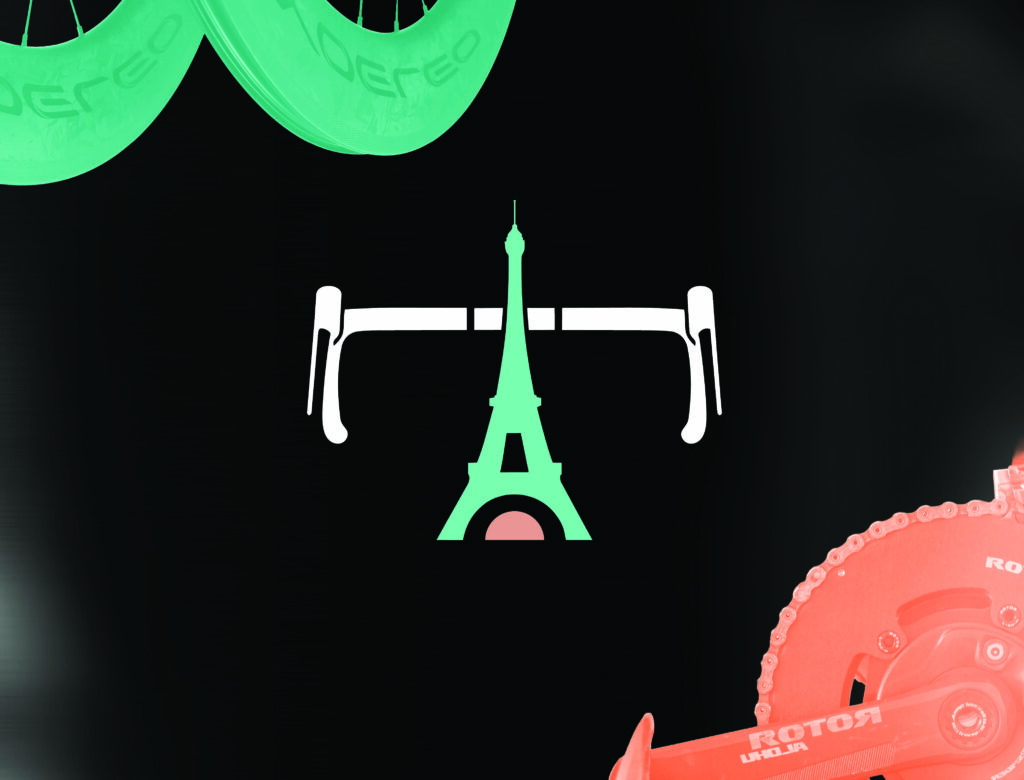 Paris to London Cycle Logo